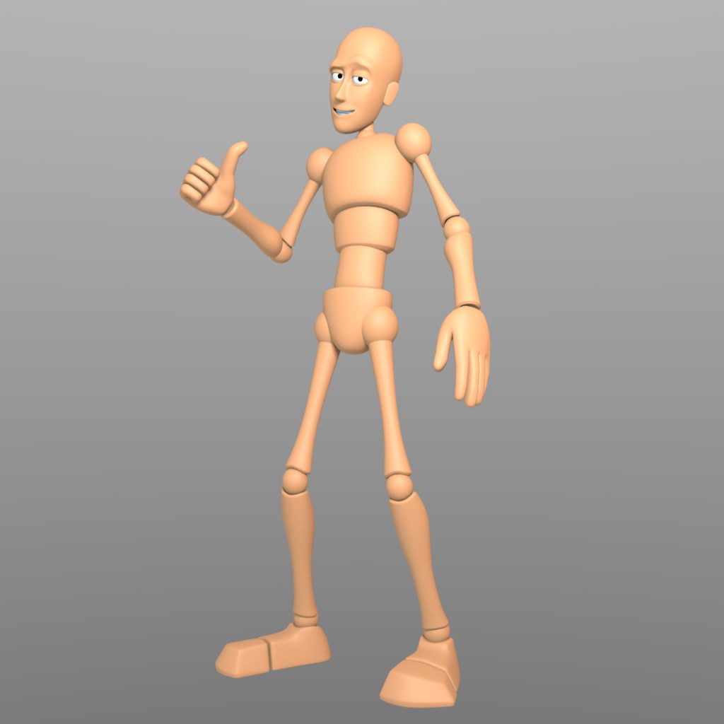 Unofficial Goon Rig Blender preview image 1
